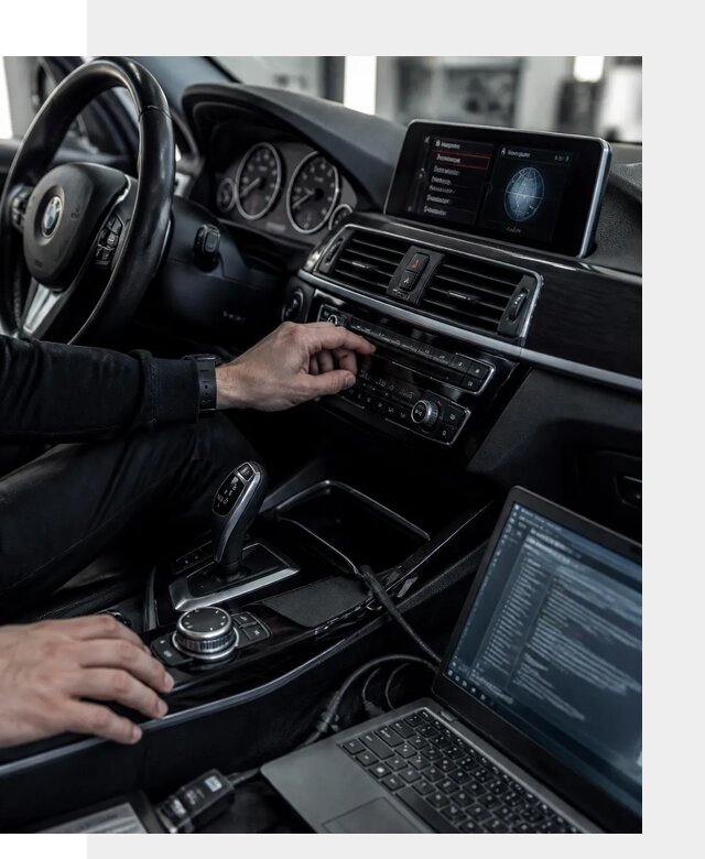 Русификация автомобилей BMW с адаптацией меню и функций в Истре