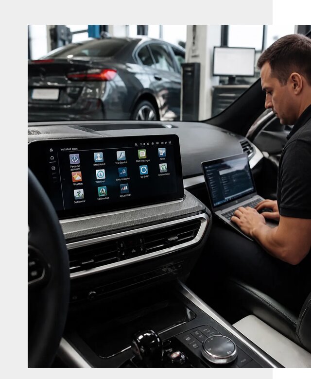 Установка приложений BMW в Истре по цене от 5994 р. | ФастМобиль-Ста