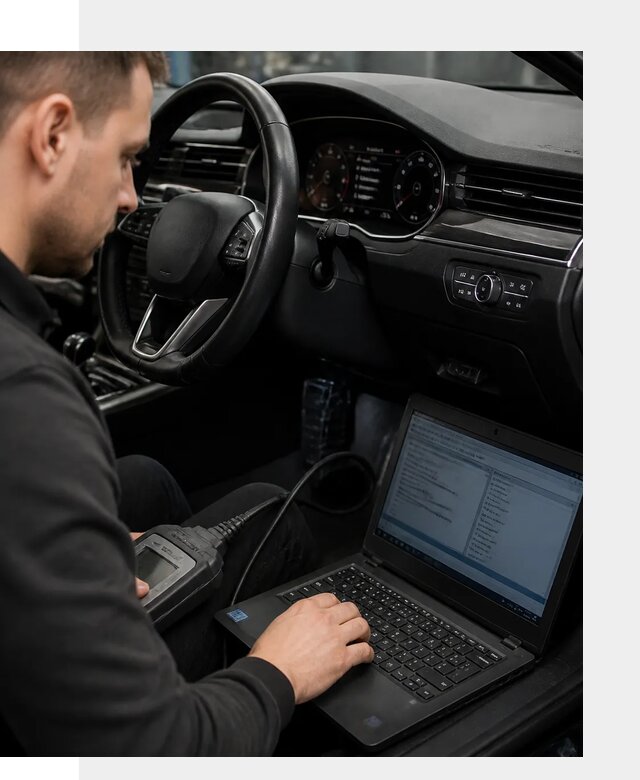 Русификация приборной панели VAG автомобилей в Истре