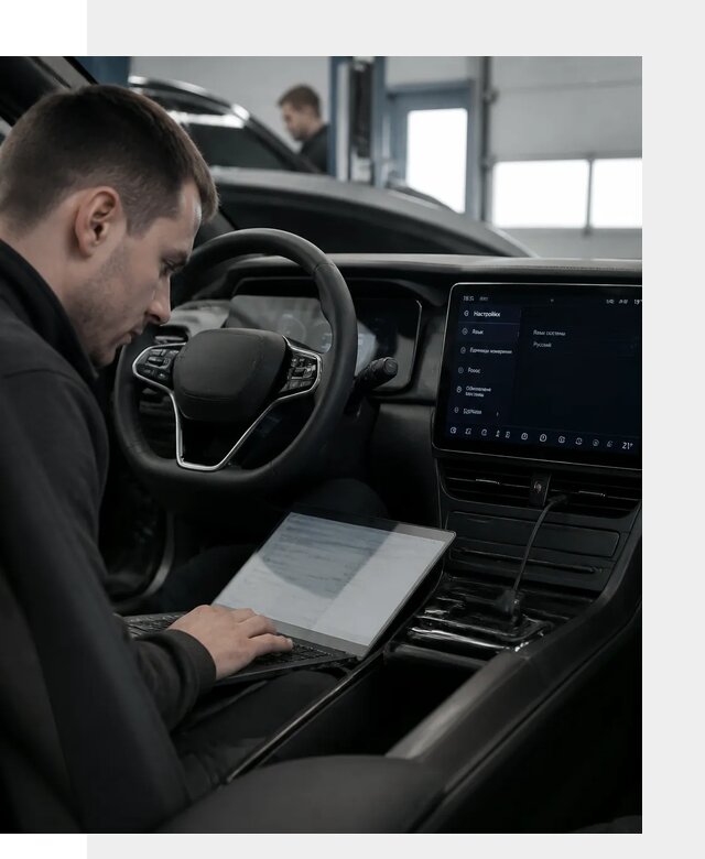 Русификация автомобилей BYD под ключ для всех моделей в Истре