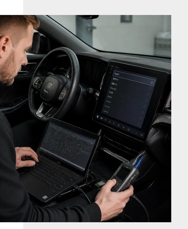 Русификация мультимедиа автомобилей BYD под ключ в Истре