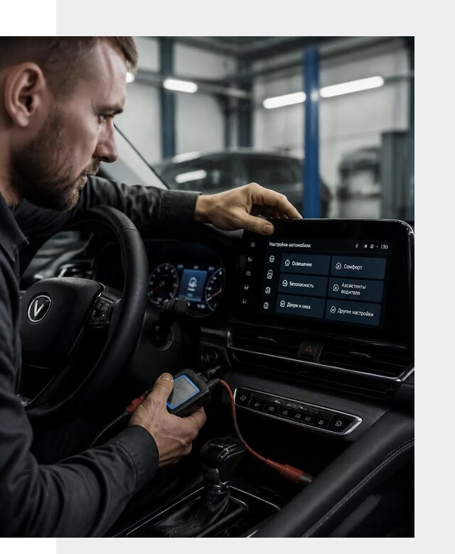Русификация Changan CS55 и мультимедиа под ключ в Истре