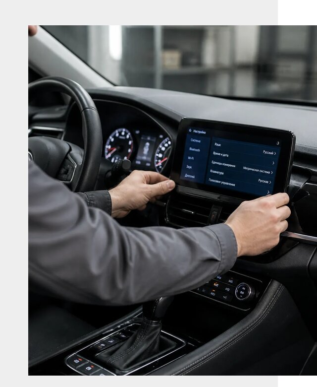 Русификация Changan EADO в Истре по цене от 8636 р. | ФастМобиль-Ста