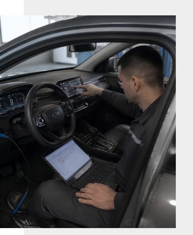 Русификация Changan LAMORE в Истре с сохранением функций