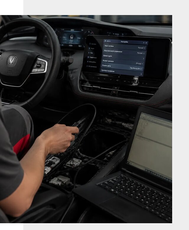 Русификация автомобиля Changan UNI-K под ключ в Истре