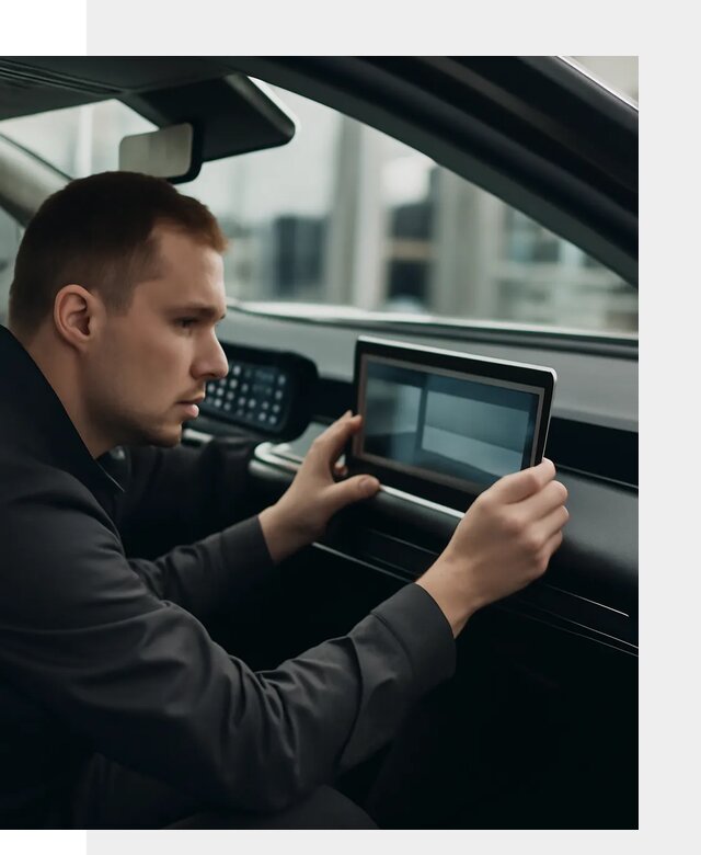Профессиональная русификация автомобиля Deepal S07 в Истре