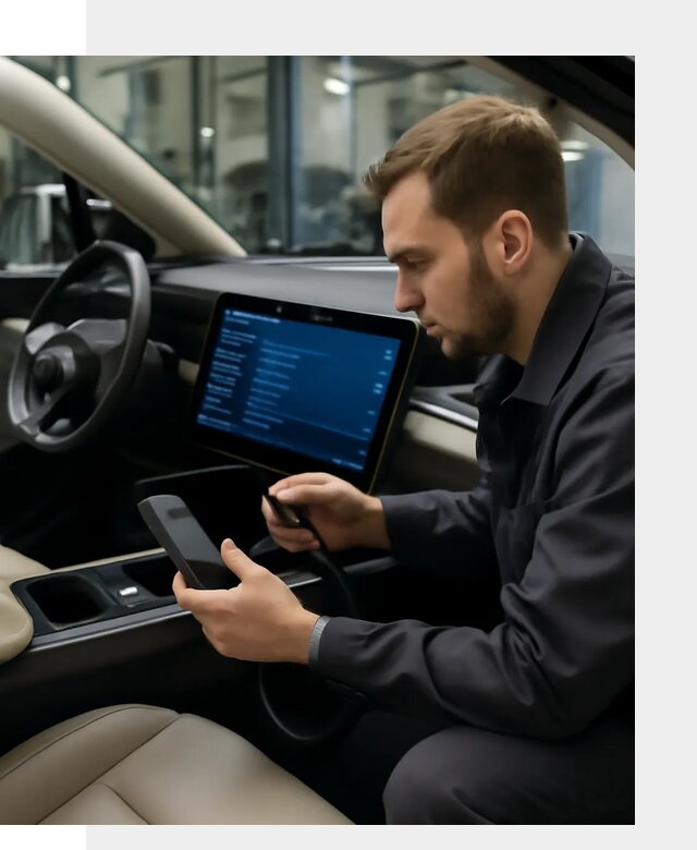 Русификация Deepal S7 с настройкой меню и навигации в Истре