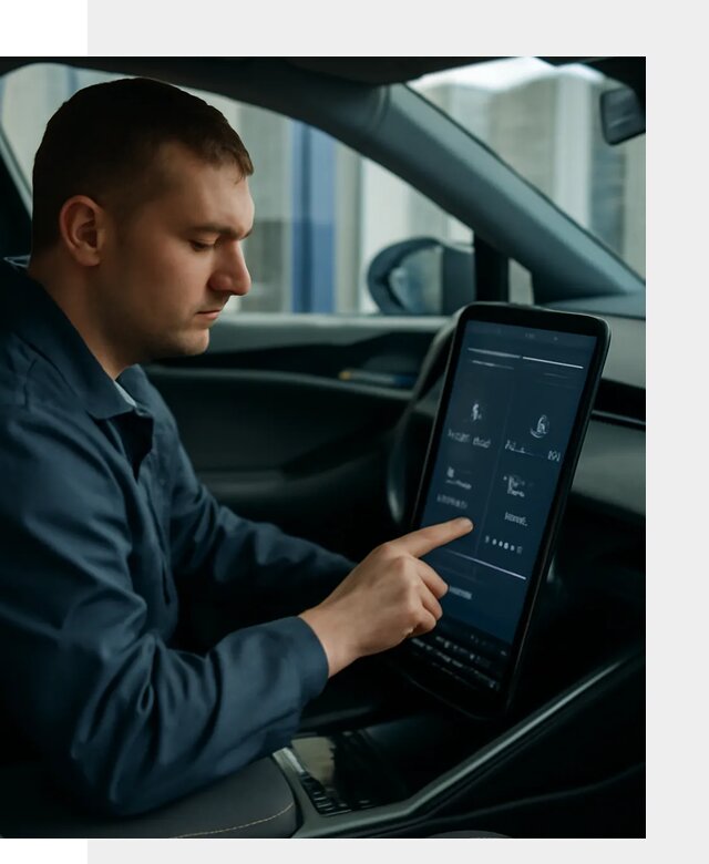Русификация мультимедиа и приборной панели Deepal SL03 в Истре