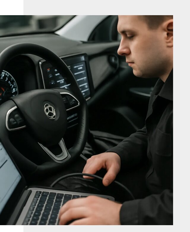 Русификация приборной панели Dongfeng для авто в Истре