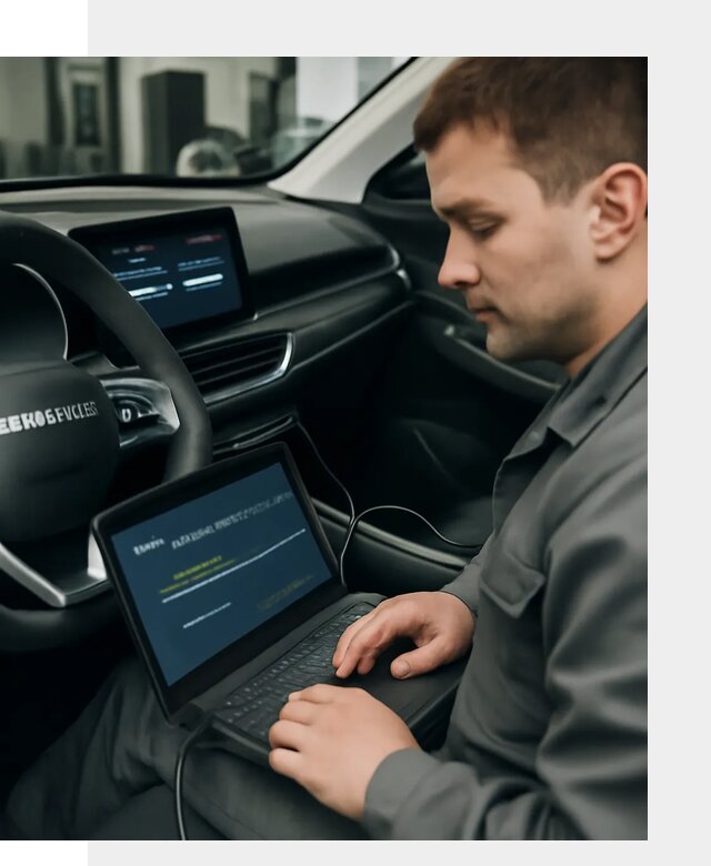 Профессиональная русификация автомобилей Exeed в Истре