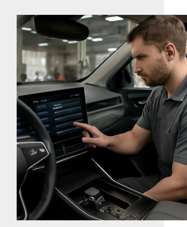 Русификация Exeed RX в Истре по цене от 8026 р. | ФастМобиль-Ста