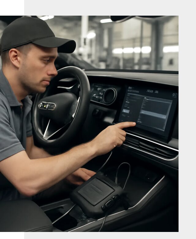Профессиональная русификация Exeed RX под ключ в Истре