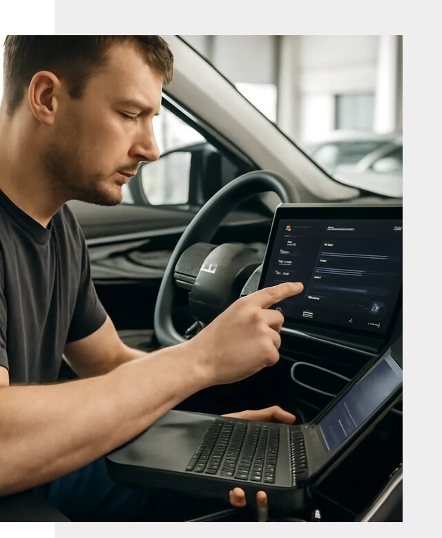 Русификация и адаптация мультимедии Exeed TXL в Истре