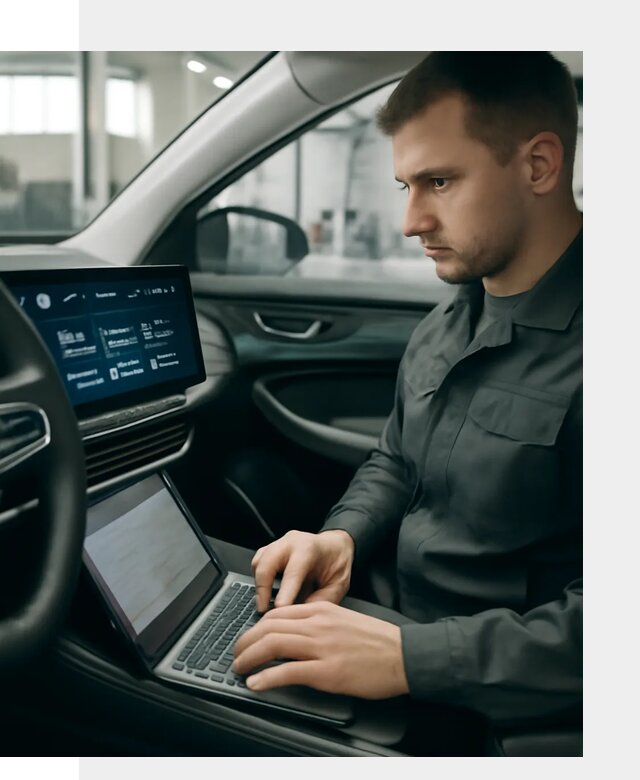 Русификация мультимедиа Exeed под ключ для авто в Истре