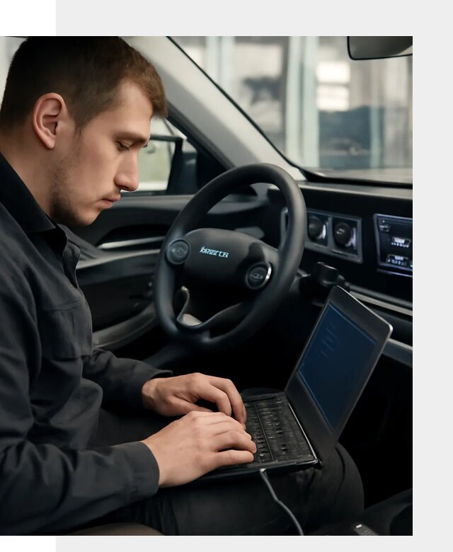 Полная русификация приборной панели и меню Exeed в Истре
