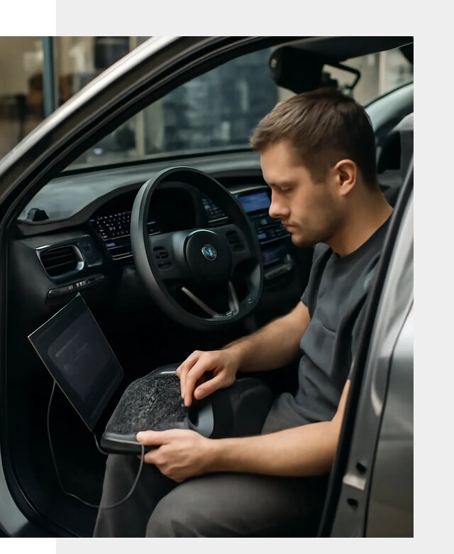 Русификация автомобилей GAC с адаптацией меню в Истре
