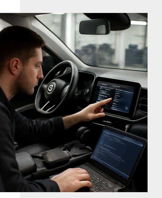Русификация GAC GS 8 с полной локализацией интерфейса в Истре