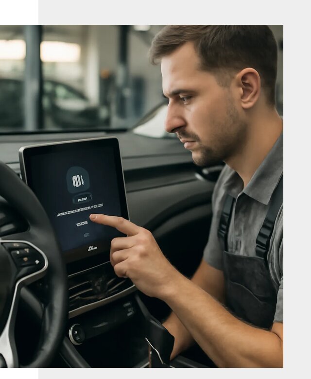 Установка приложений GAC для автомобилей под ключ в Истре
