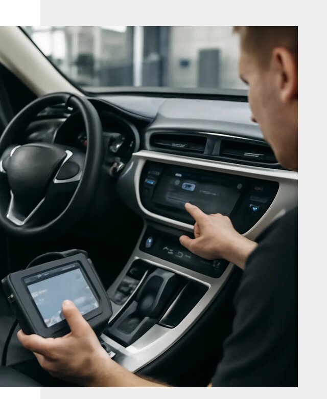 Русификация Geely Atlas мультимедиа и меню в Истре