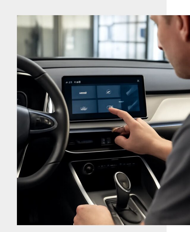 Русификация Geely Coolray в Истре от 8026 р. | ФастМобиль-Ста