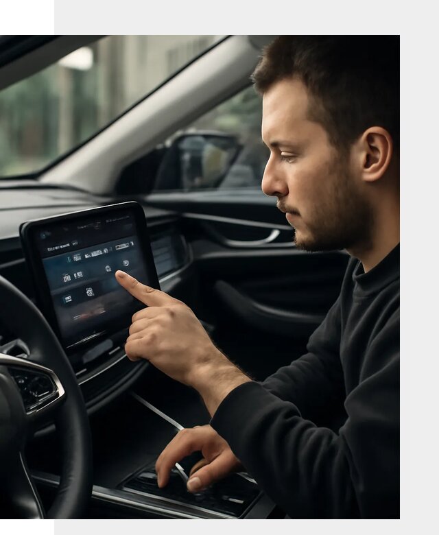 Русификация приборной панели Geely для автомобилей в Истре