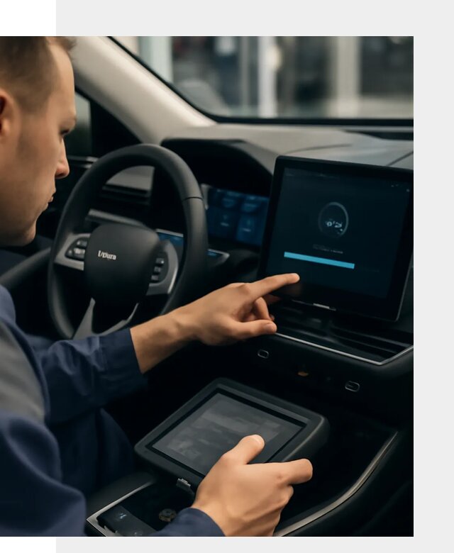 Установка приложений Haval на мультимедиа и навигацию в Истре
