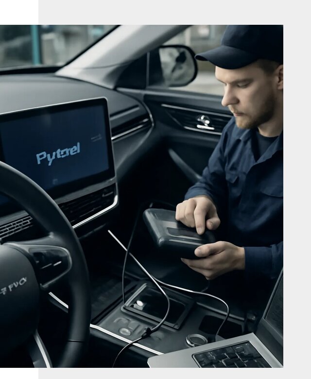 Русификация автомобилей Jetour с адаптацией меню в Истре