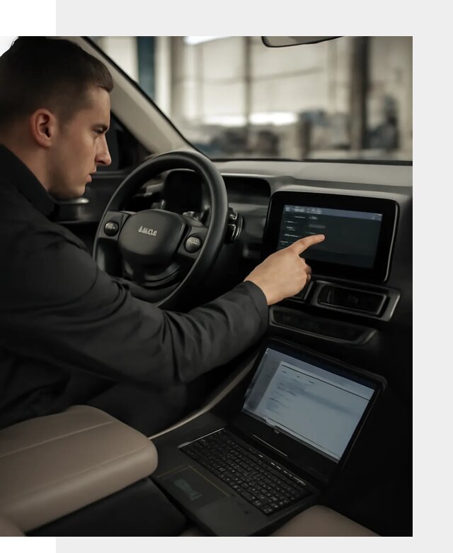 Русификация Jetour T2 BENZ HYB под ключ для авто в Истре