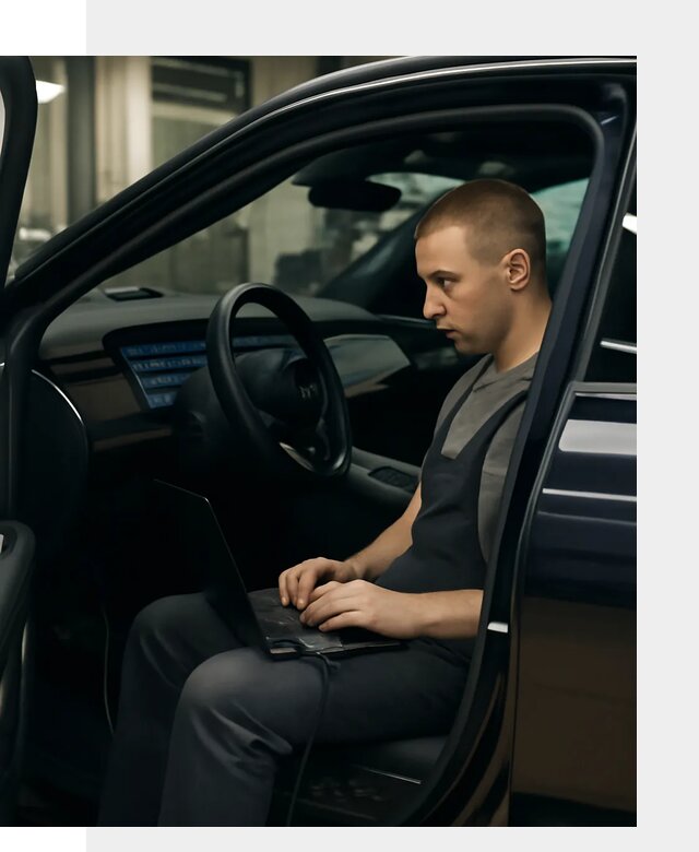 Русификация LiXiang L9 автомобиля в Истре под ключ