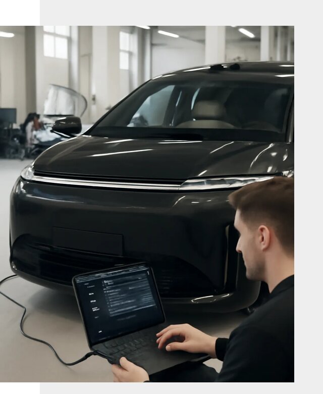 Русификация LiXiang MEGA с адаптацией функций в Истре