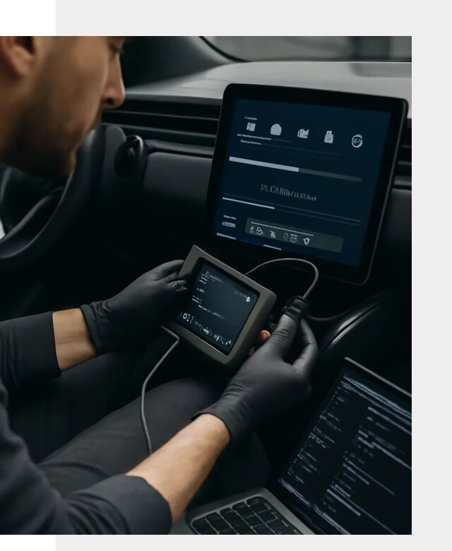 Установка приложений LiXiang для автомобилей в Истре