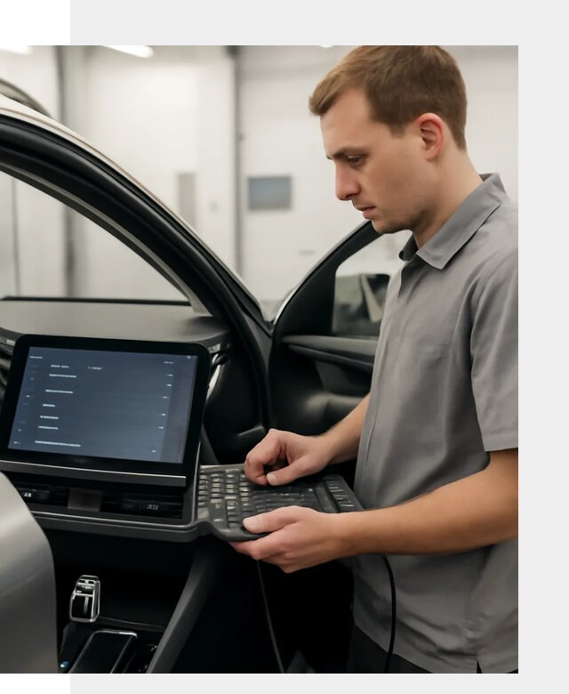 Русификация мультимедиа автомобилей Lynk Co в Истре
