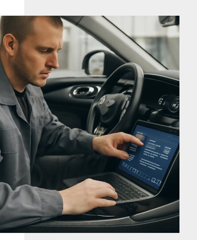 Русификация приборной панели автомобиля Lynk Co в Истре