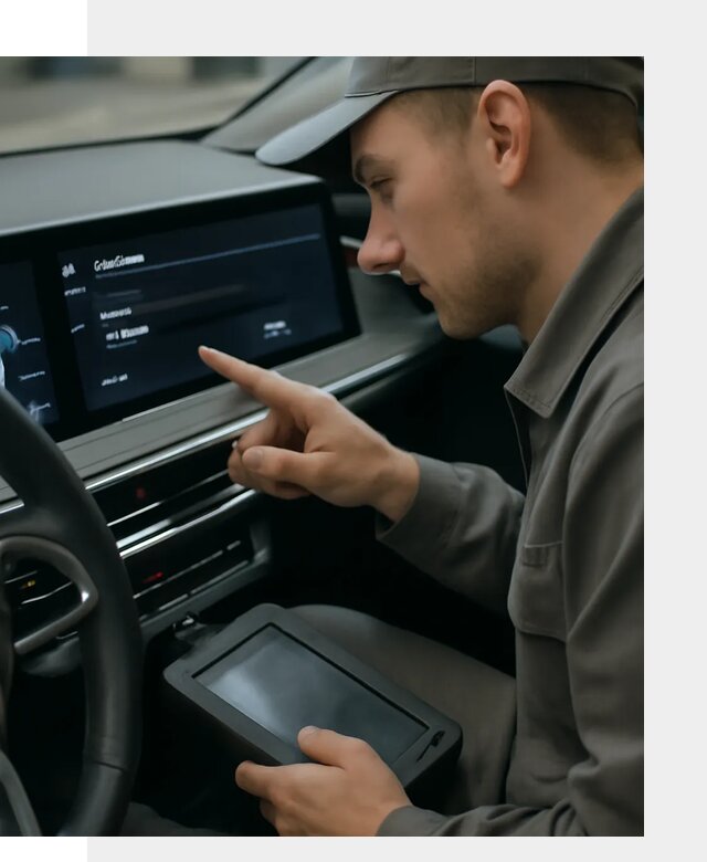 Русификация приборной панели автомобиля Voyah в Истре