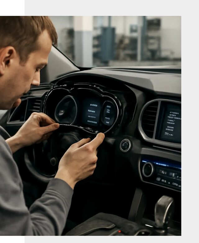 Русификация приборной панели автомобилей Hyundai в Истре