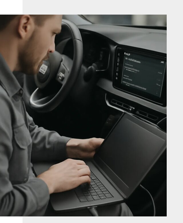 Профессиональная русификация автомобилей Kia в Истре под ключ