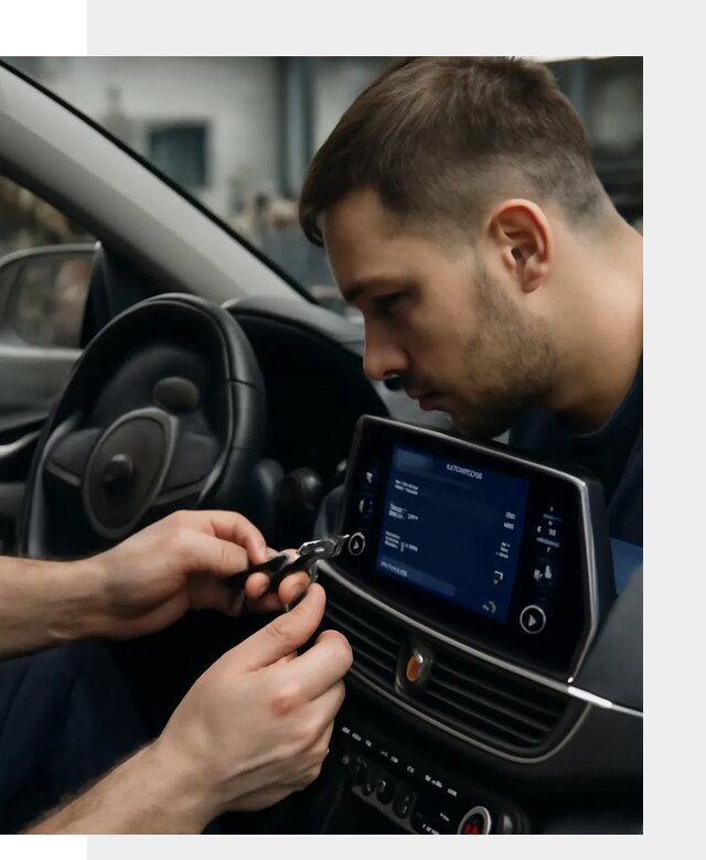 Русификация мультимедиа автомобилей Kia под ключ в Истре