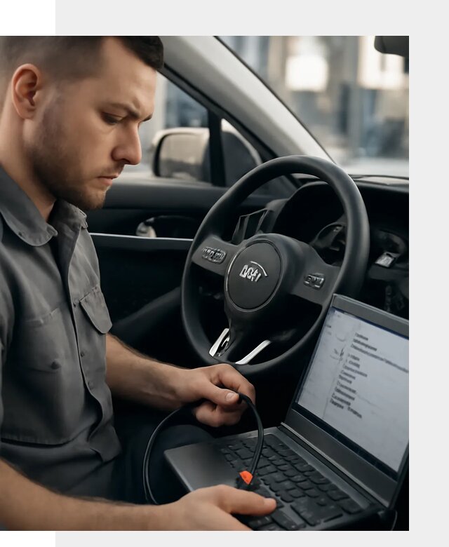 Русификация приборной панели Kia для автомобилей в Истре