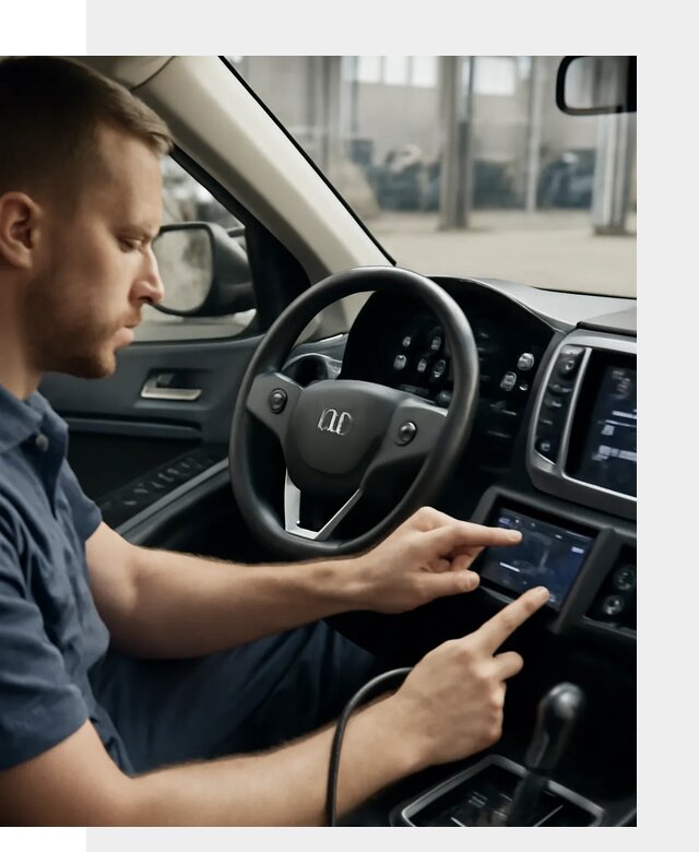 Русификация автомобилей SsangYong под ключ в Истре