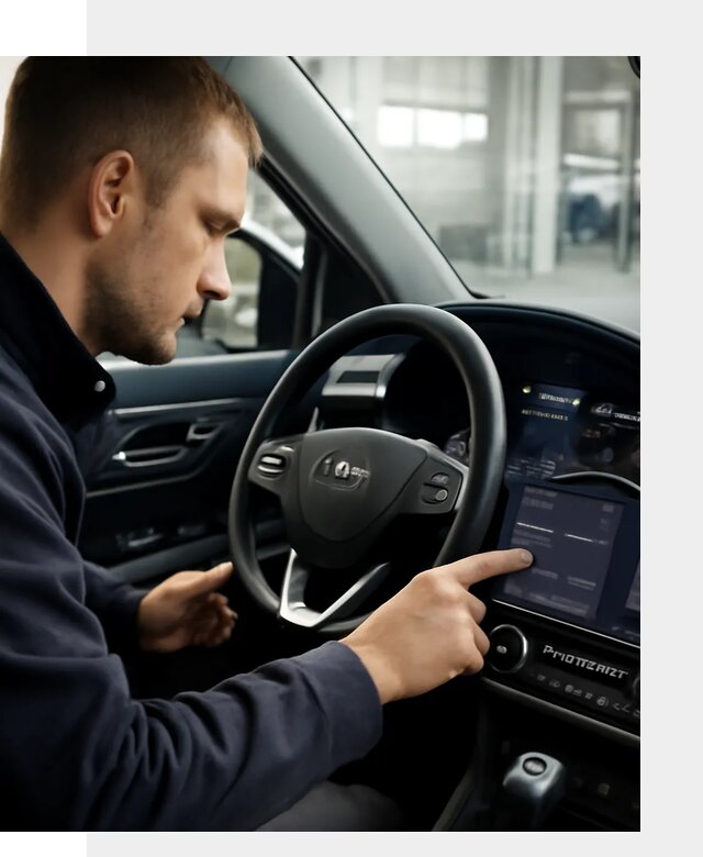 Русификация SsangYong Korando в Истре под ключ для авто