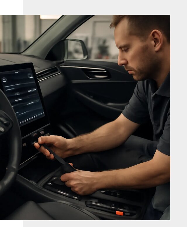 Восстановление автомобиля после русификации в Истре