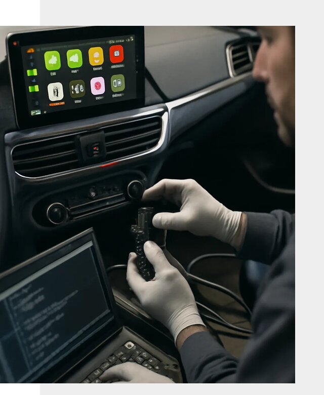 Активация Apple CarPlay в Истре для штатной мультимедиа