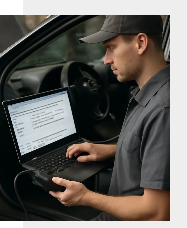 Точный перевод диагностических ошибок автомобиля в Истре