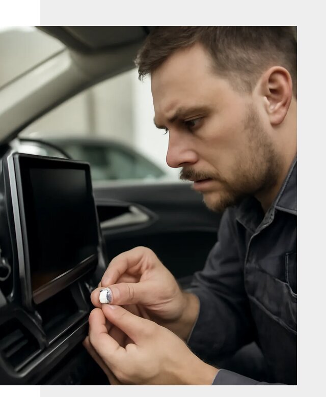 Установка SIM карты в авто для мультимедиа в Истре