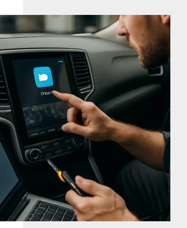 Установка VK Видео на штатный экран автомобиля в Истре