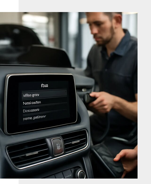 Установка русского языкового пакета для автомобиля в Истре