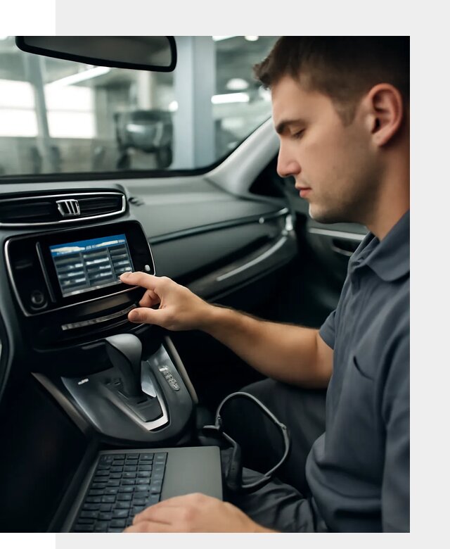 Русификация Honda под ключ для всех моделей в Истре