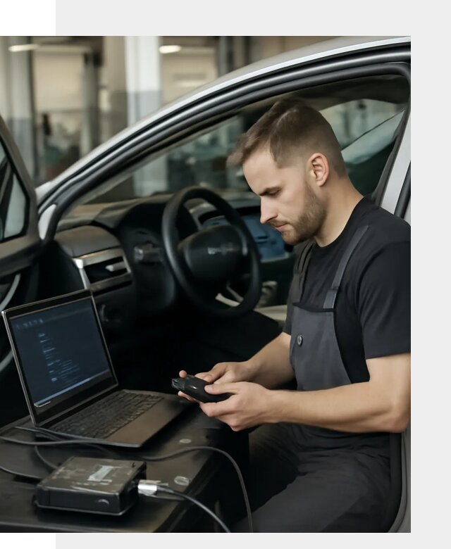 Русификация Honda CLARITY под ключ для вашего авто в Истре