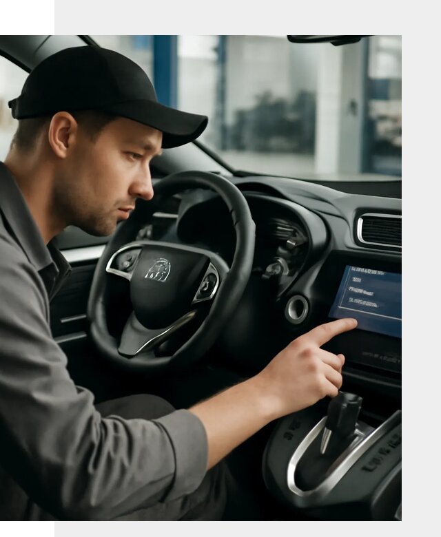 Русификация Honda CRV для навигации и меню в Истре