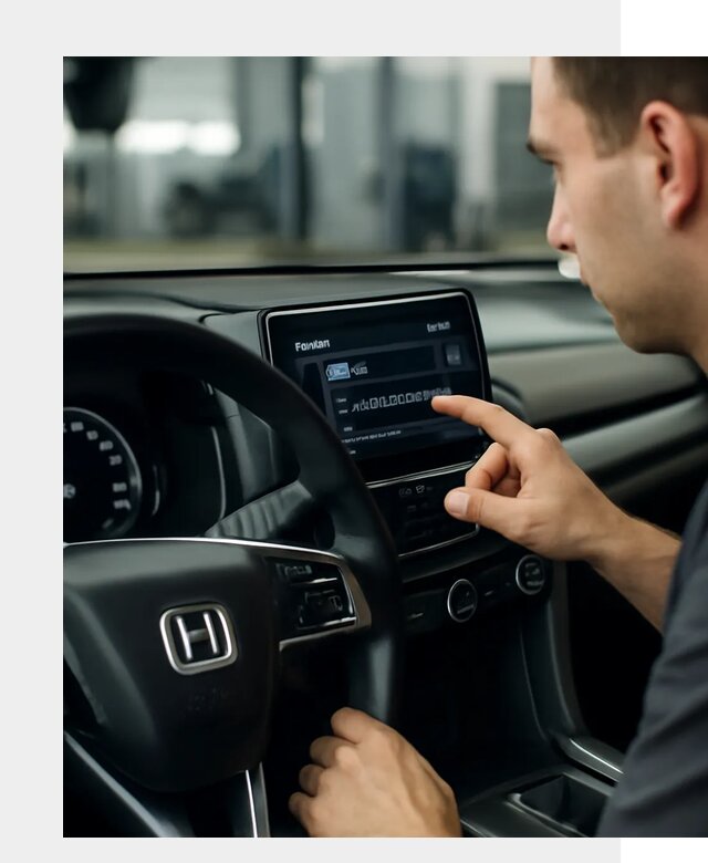 Русификация панели приборов Honda в Истре по цене 5080 ФастМобиль-Ста